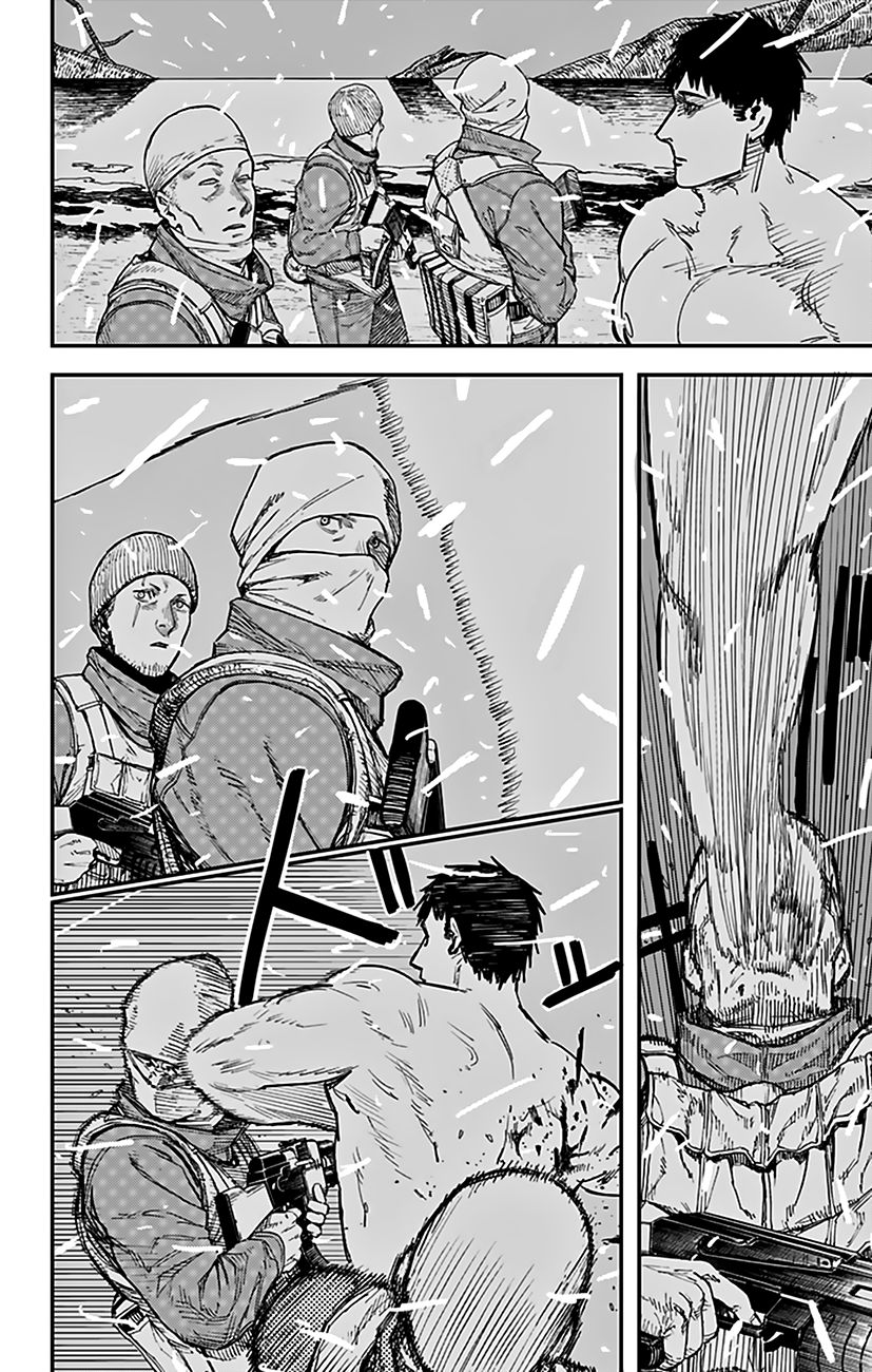 Read Fire Punch (es) Manga Online