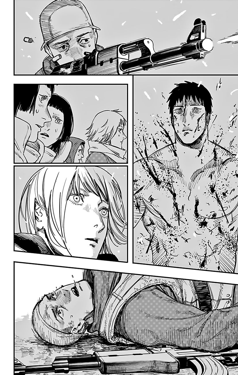 Read Fire Punch (es) Manga Online