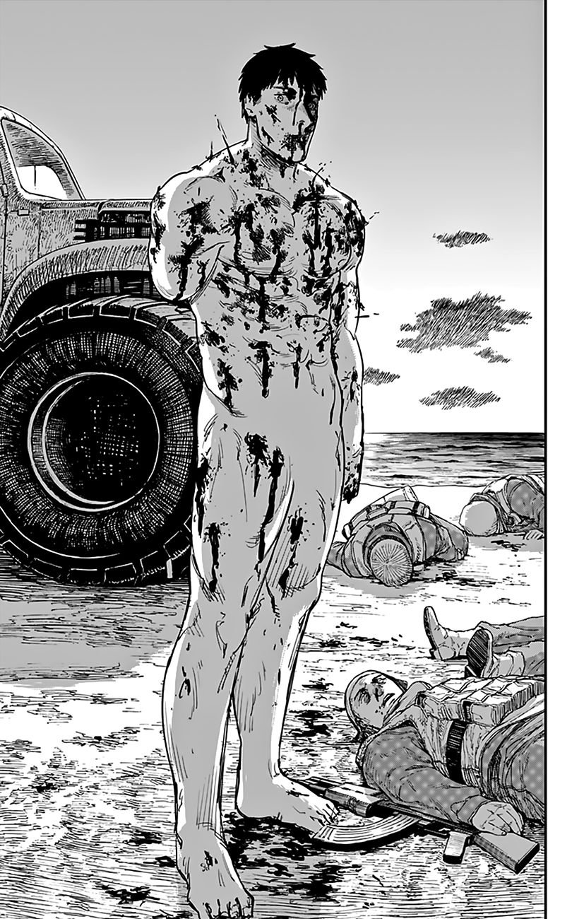 Read Fire Punch (es) Manga Online