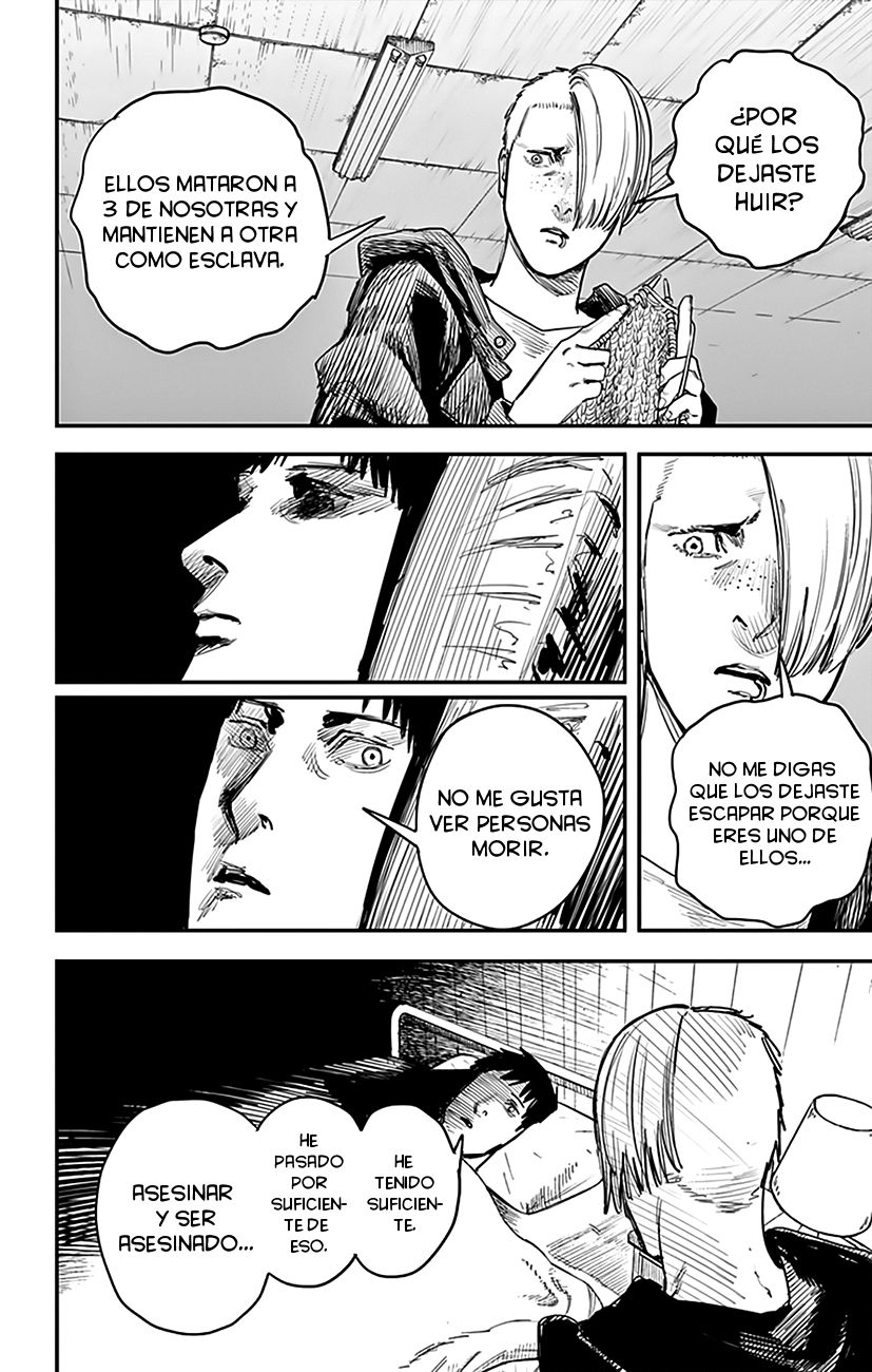 Read Fire Punch (es) Manga Online