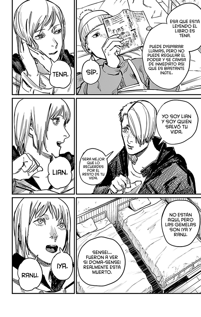 Read Fire Punch (es) Manga Online