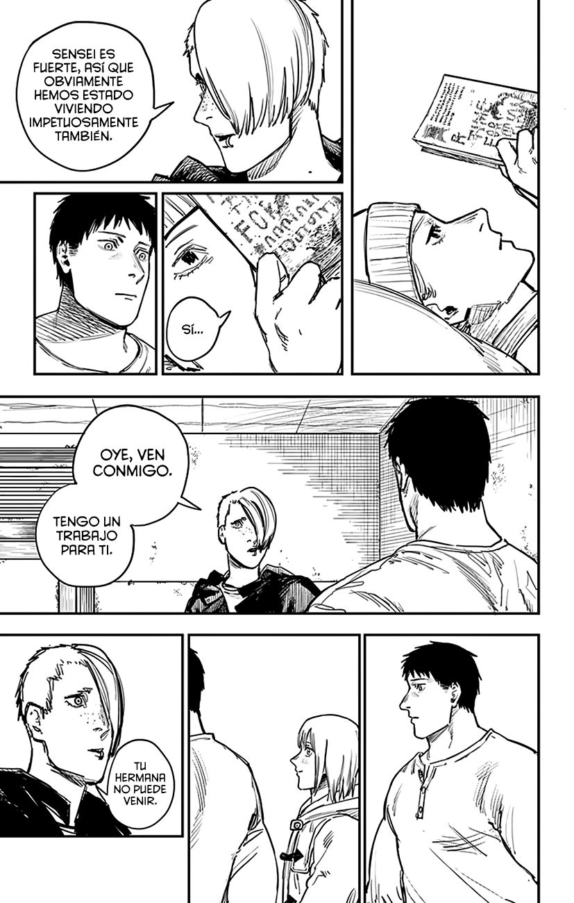 Read Fire Punch (es) Manga Online