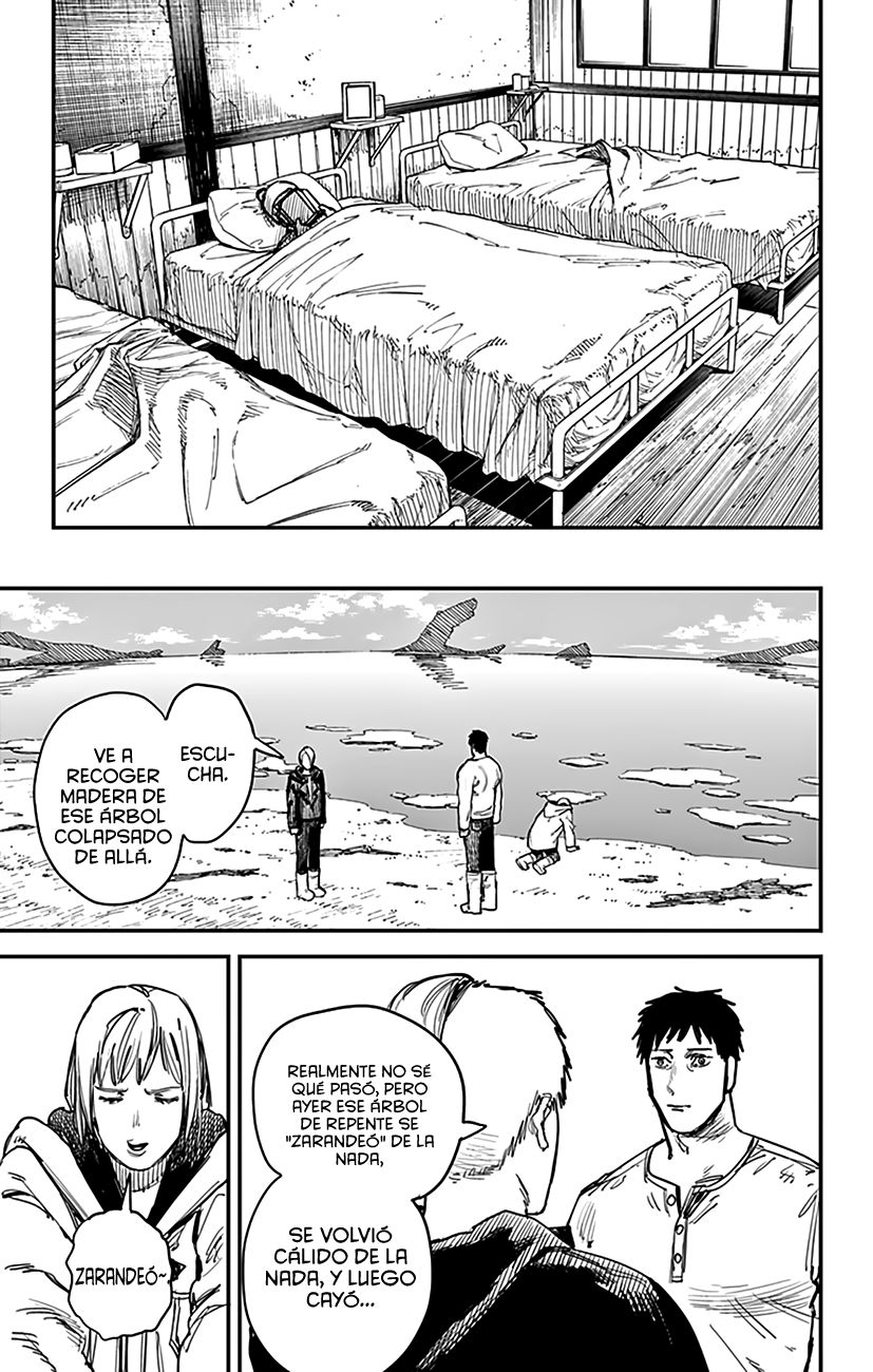 Read Fire Punch (es) Manga Online