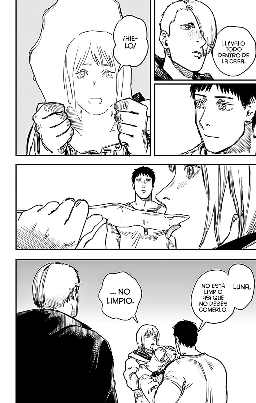 Read Fire Punch (es) Manga Online