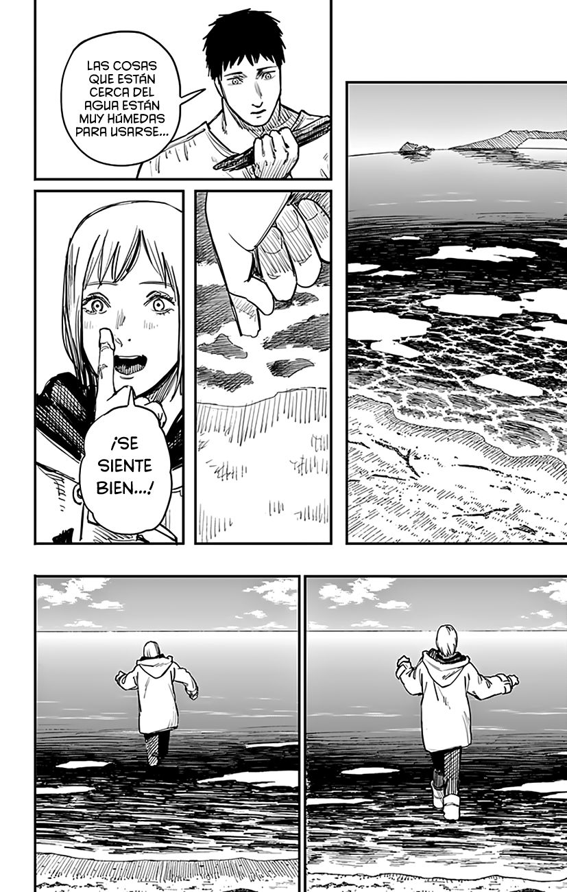 Read Fire Punch (es) Manga Online