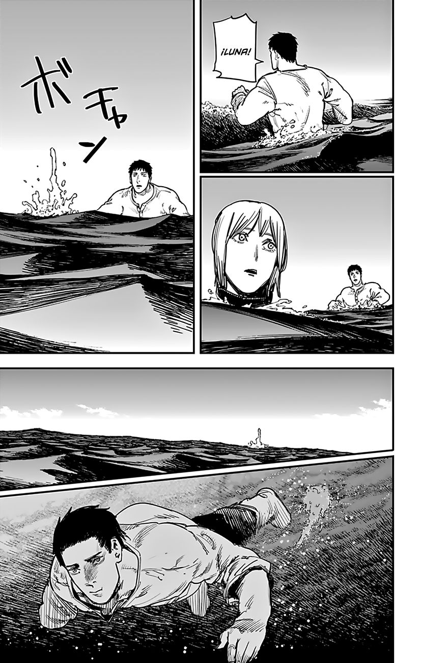 Read Fire Punch (es) Manga Online