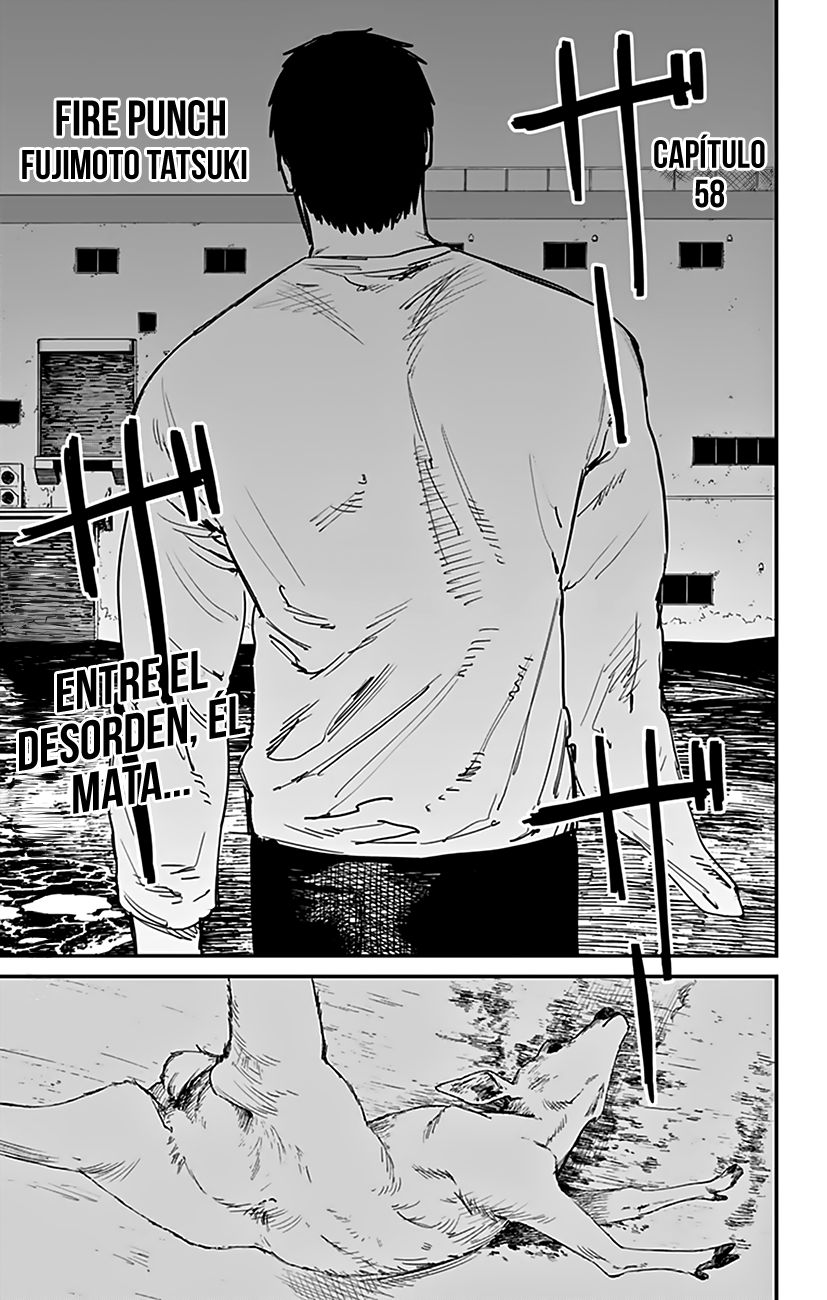 Read Fire Punch (es) Manga Online