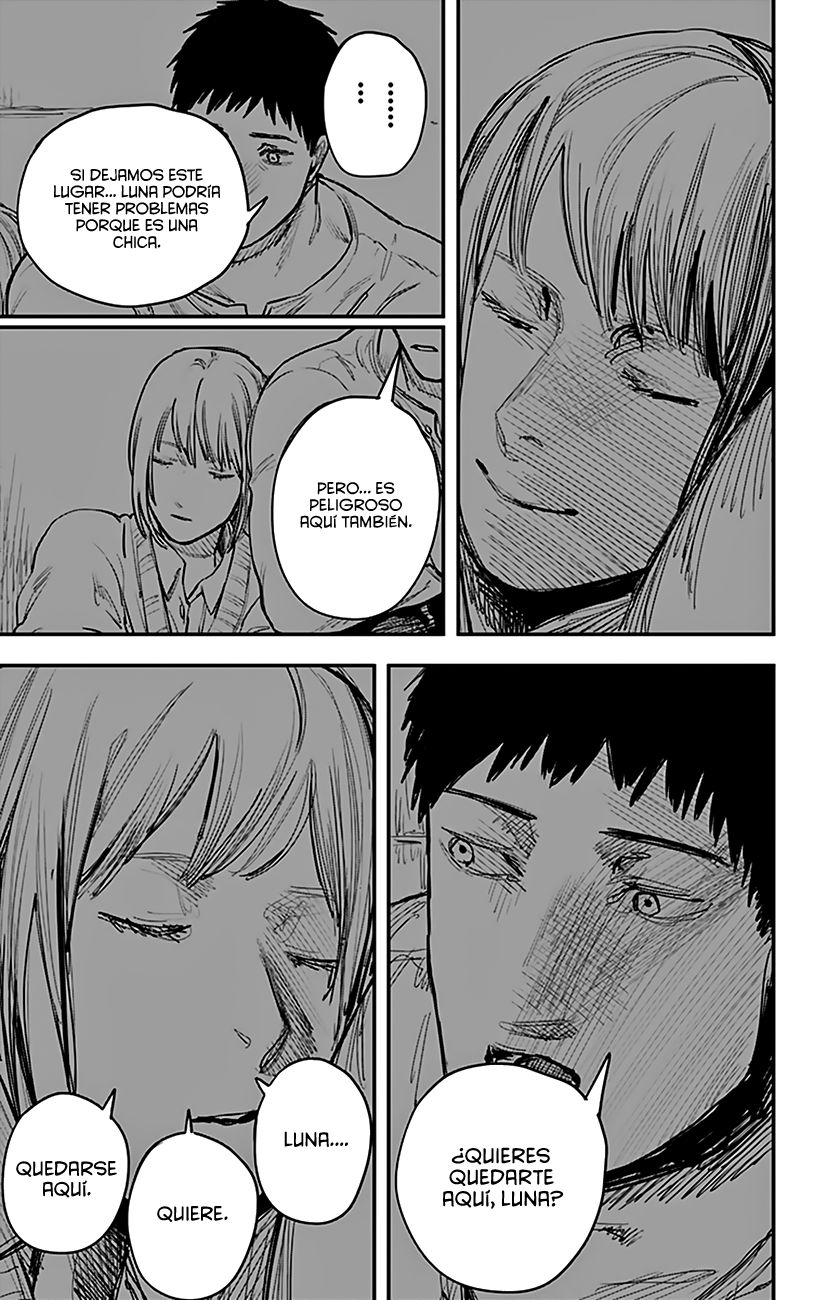 Read Fire Punch (es) Manga Online