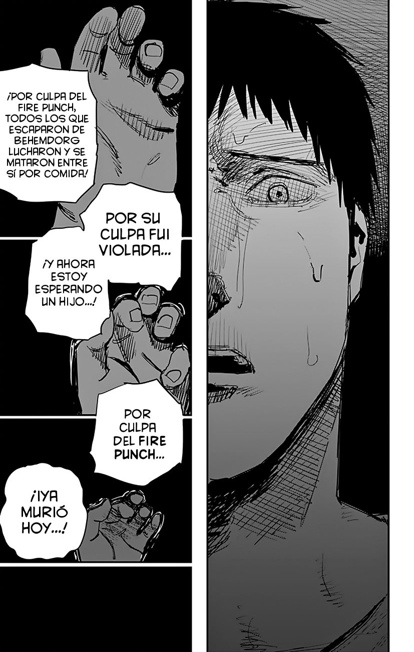 Read Fire Punch (es) Manga Online