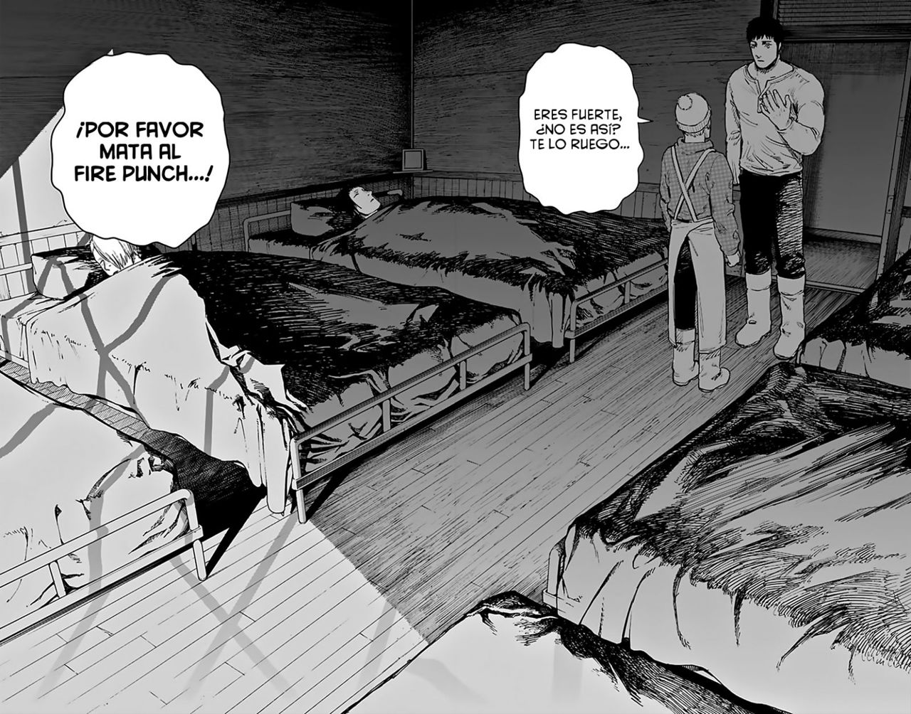 Read Fire Punch (es) Manga Online