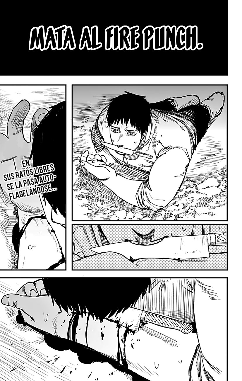 Read Fire Punch (es) Manga Online