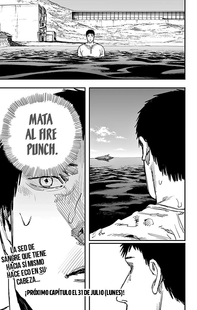 Read Fire Punch (es) Manga Online