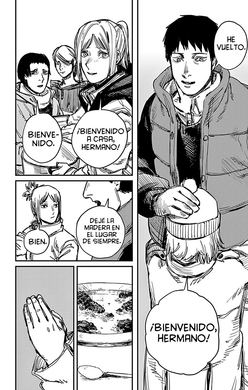 Read Fire Punch (es) Manga Online