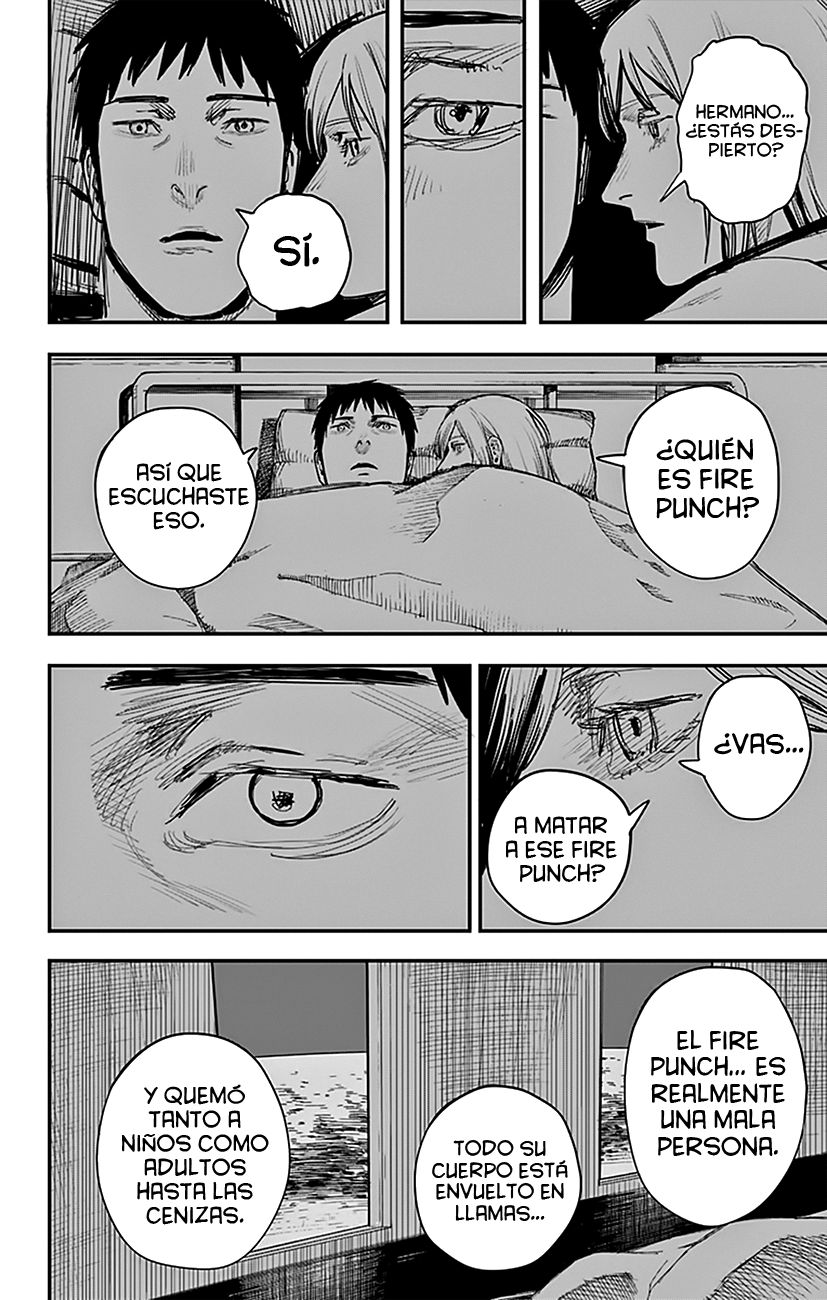 Read Fire Punch (es) Manga Online