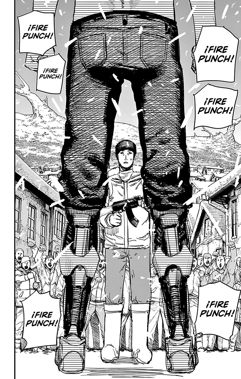 Read Fire Punch (es) Manga Online