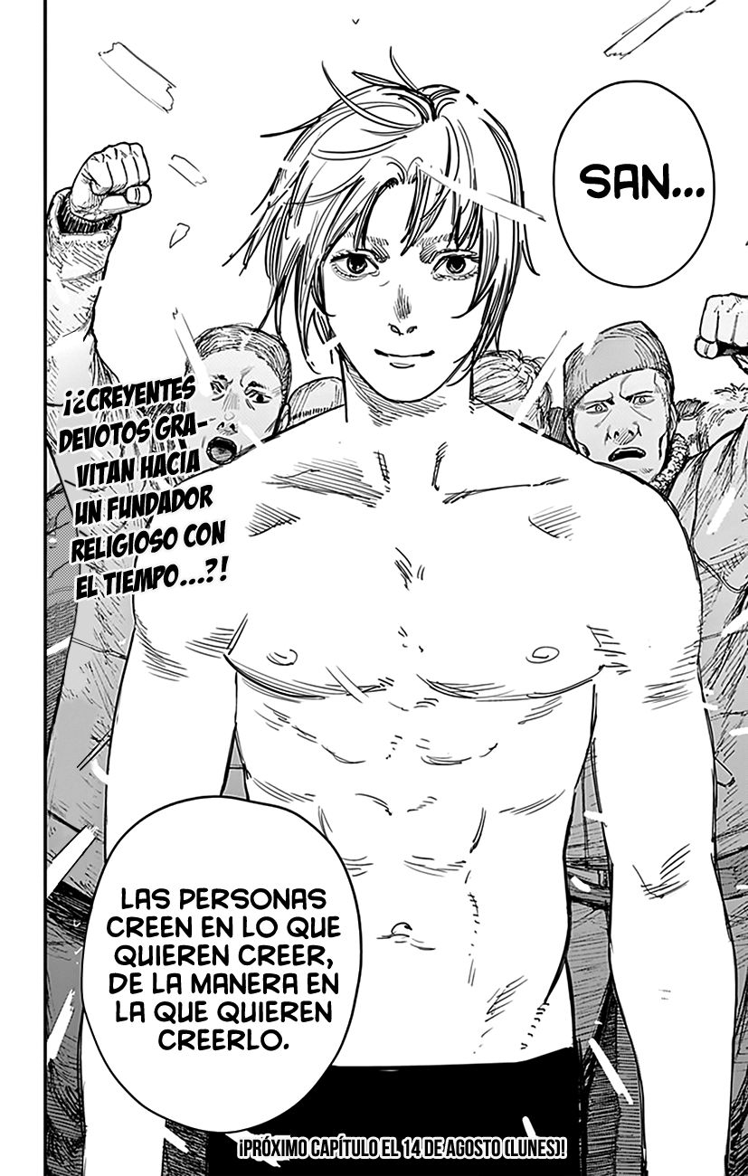 Read Fire Punch (es) Manga Online