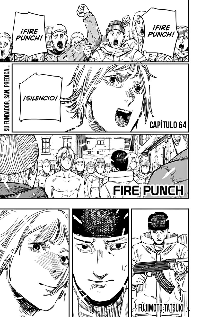 Read Fire Punch (es) Manga Online
