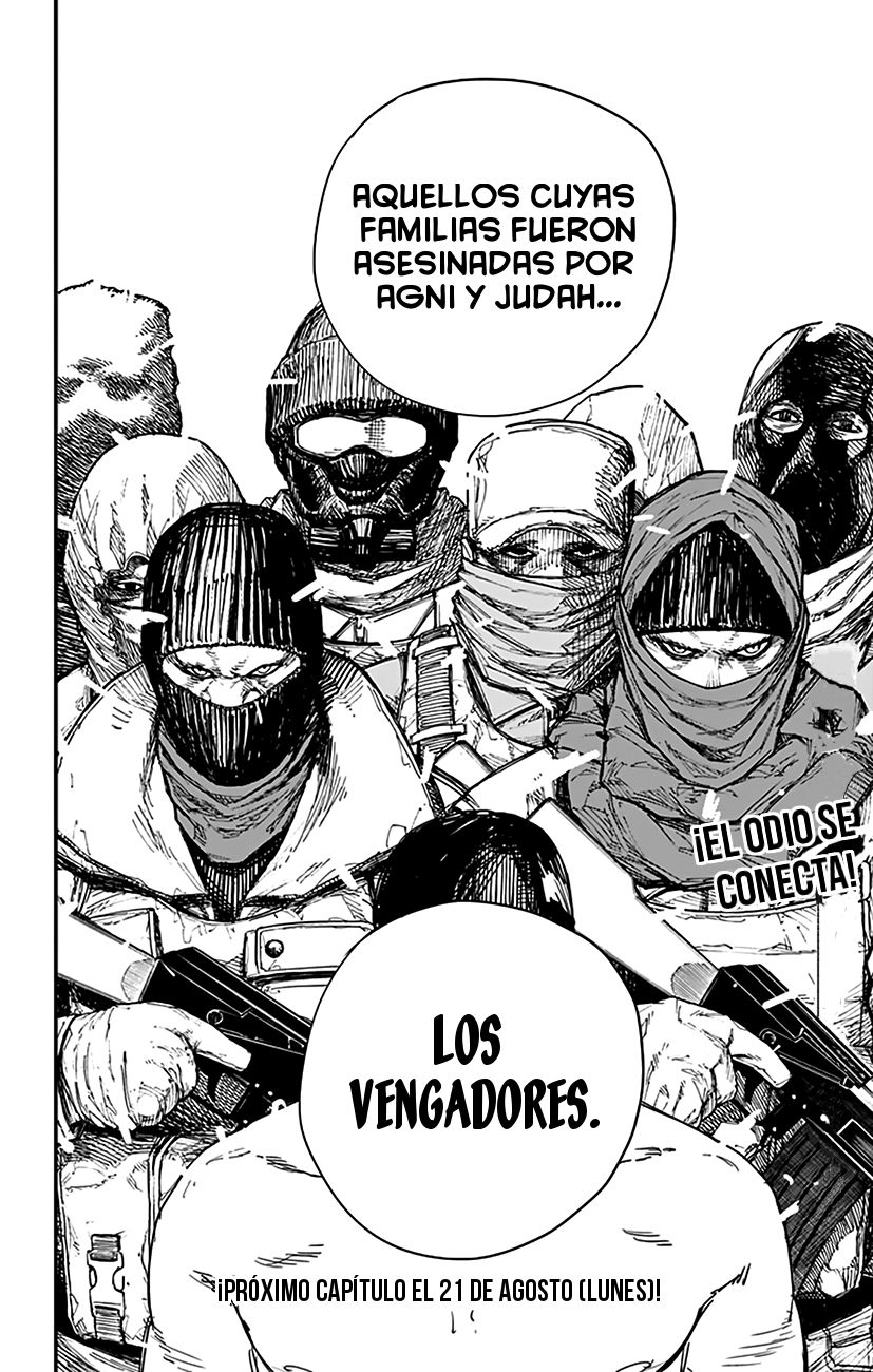 Read Fire Punch (es) Manga Online