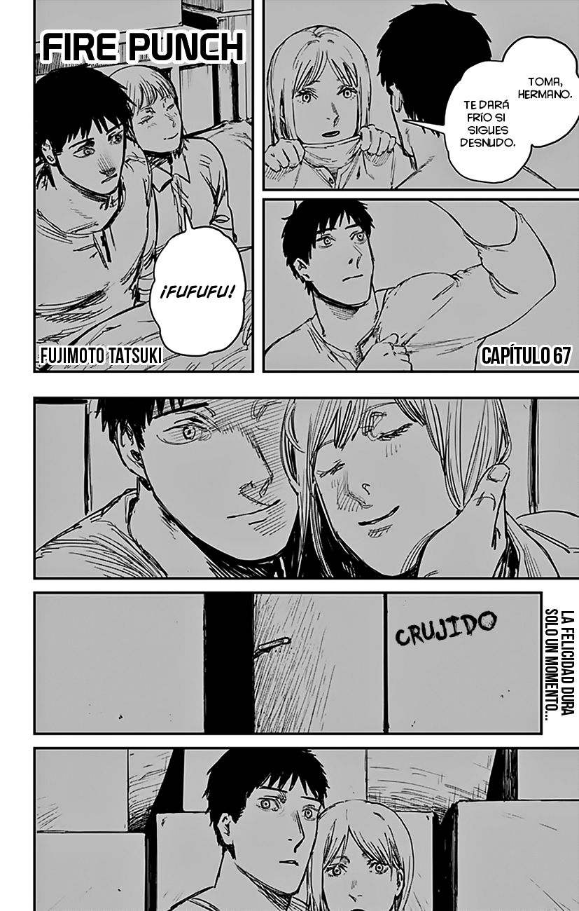 Read Fire Punch (es) Manga Online