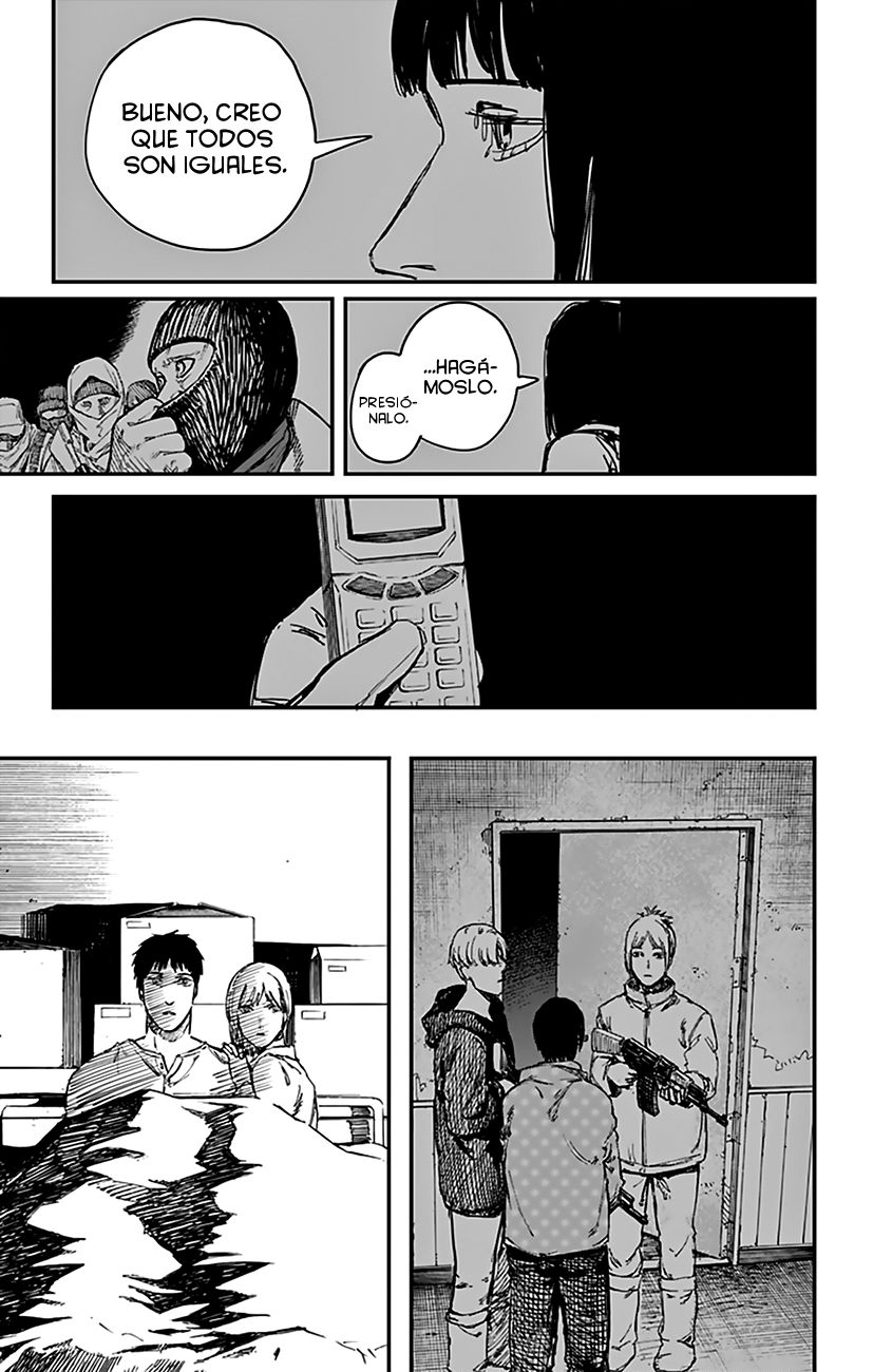 Read Fire Punch (es) Manga Online