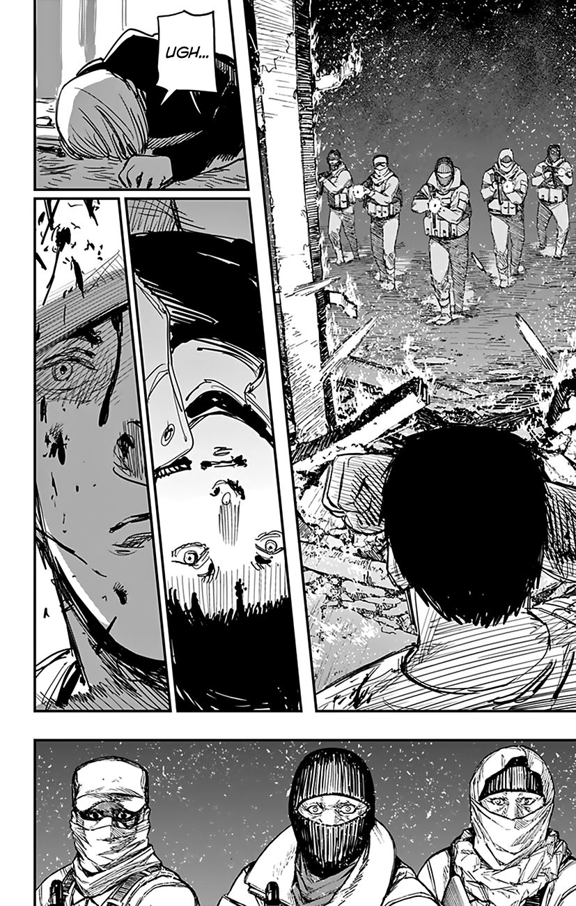 Read Fire Punch (es) Manga Online