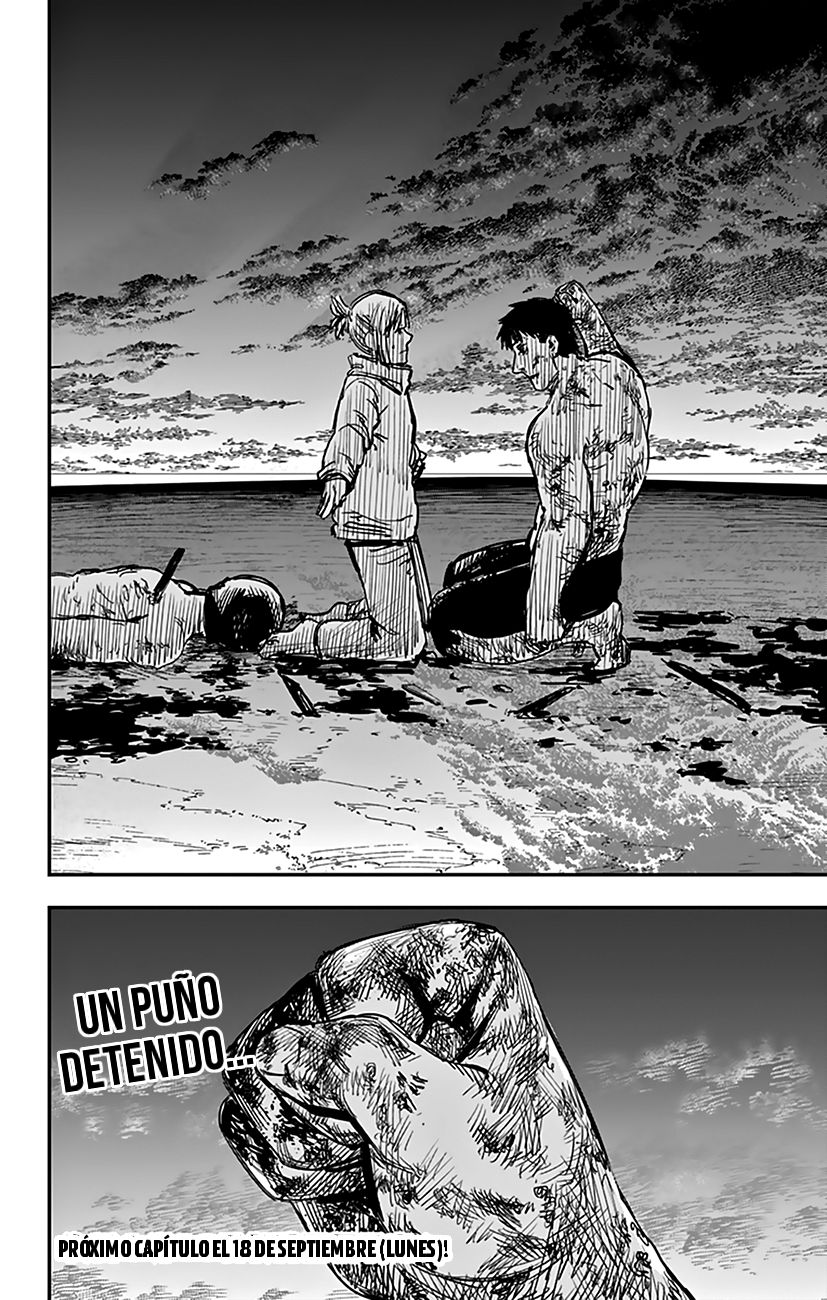 Read Fire Punch (es) Manga Online