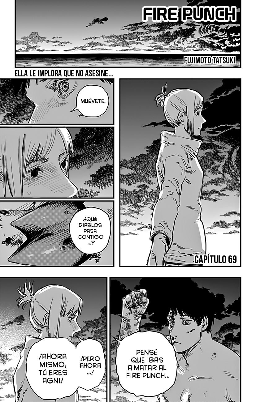 Read Fire Punch (es) Manga Online