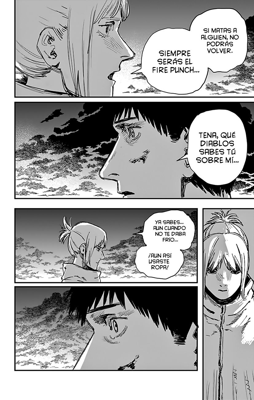 Read Fire Punch (es) Manga Online