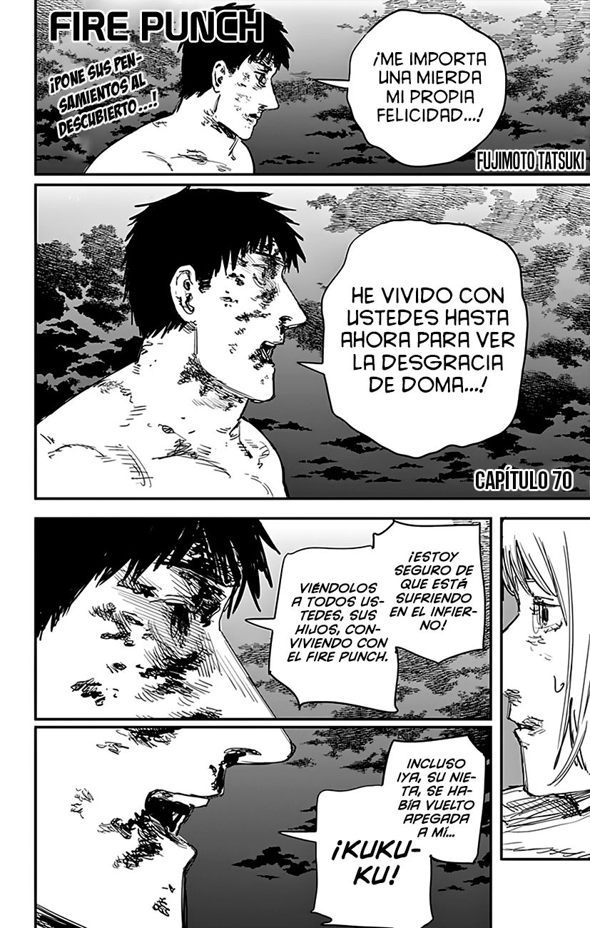 Read Fire Punch (es) Manga Online