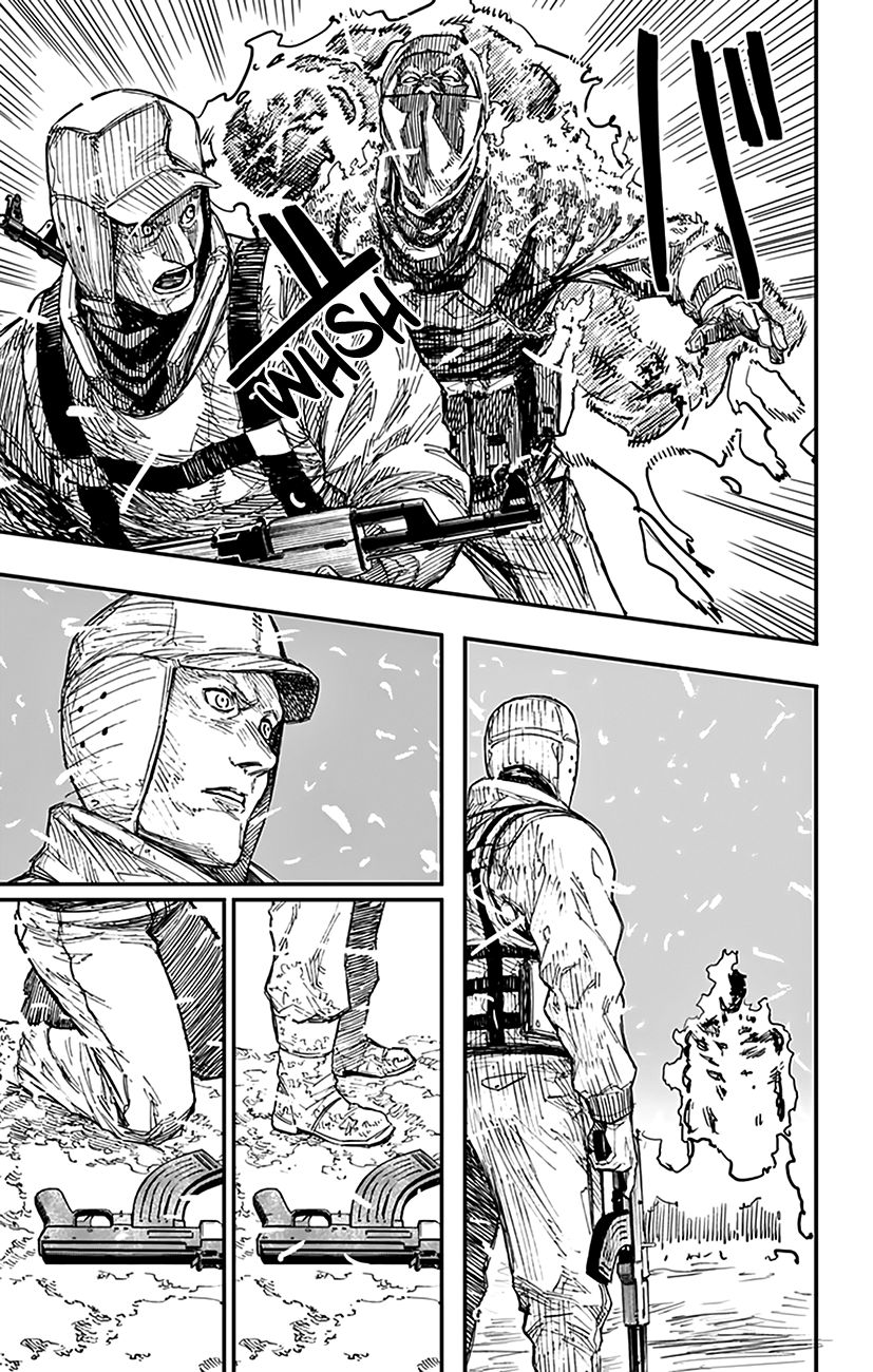 Read Fire Punch (es) Manga Online