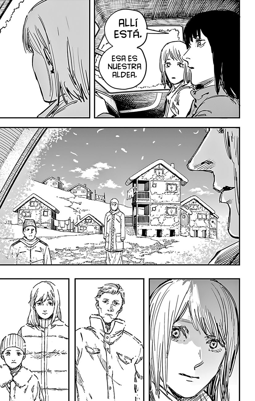 Read Fire Punch (es) Manga Online