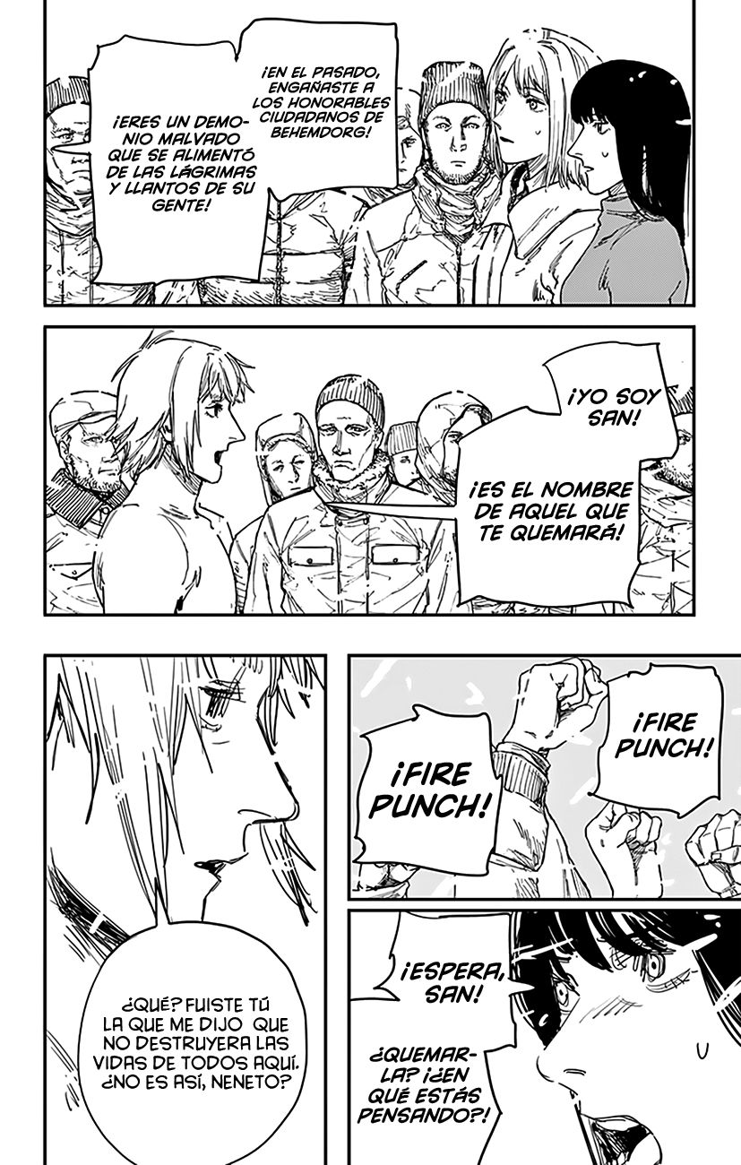 Read Fire Punch (es) Manga Online