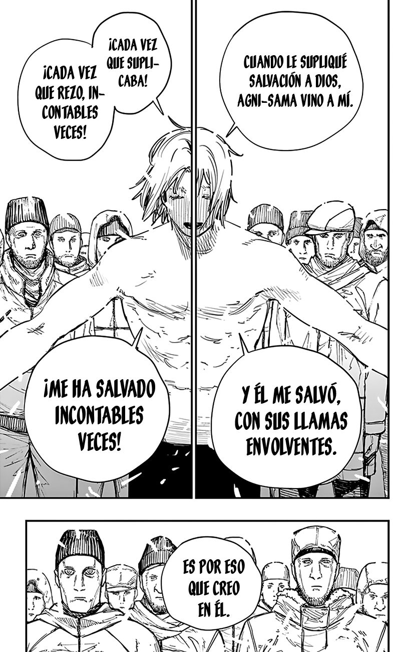 Read Fire Punch (es) Manga Online