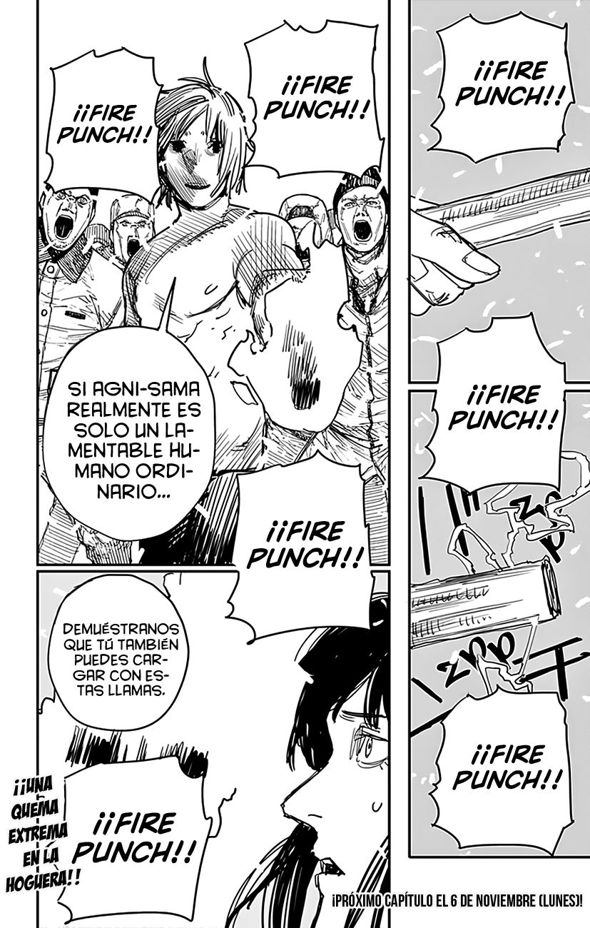 Read Fire Punch (es) Manga Online