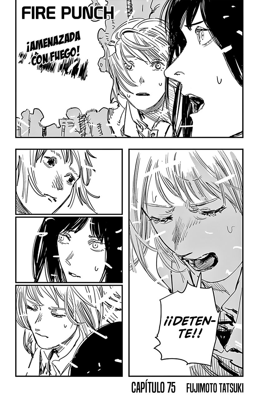 Read Fire Punch (es) Manga Online