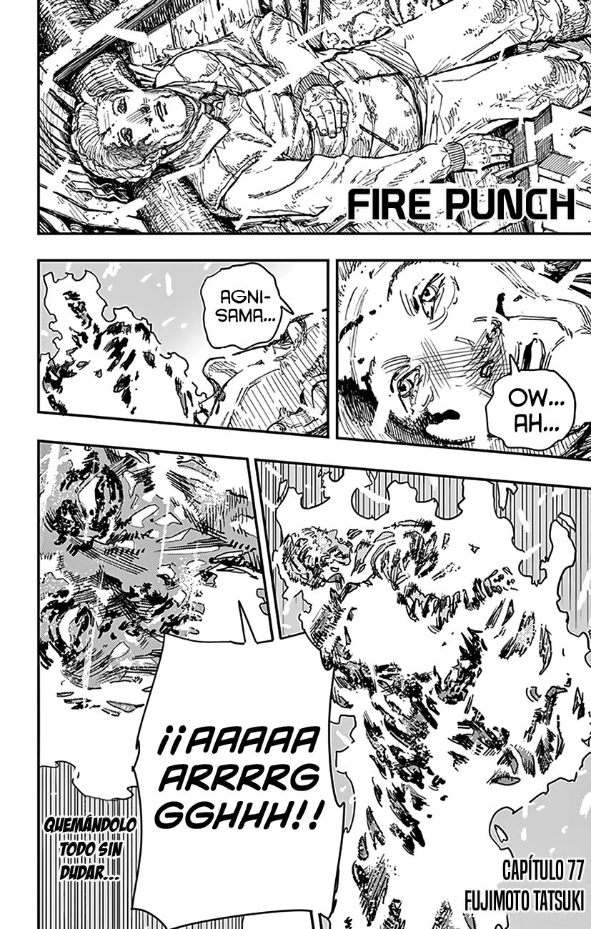 Read Fire Punch (es) Manga Online
