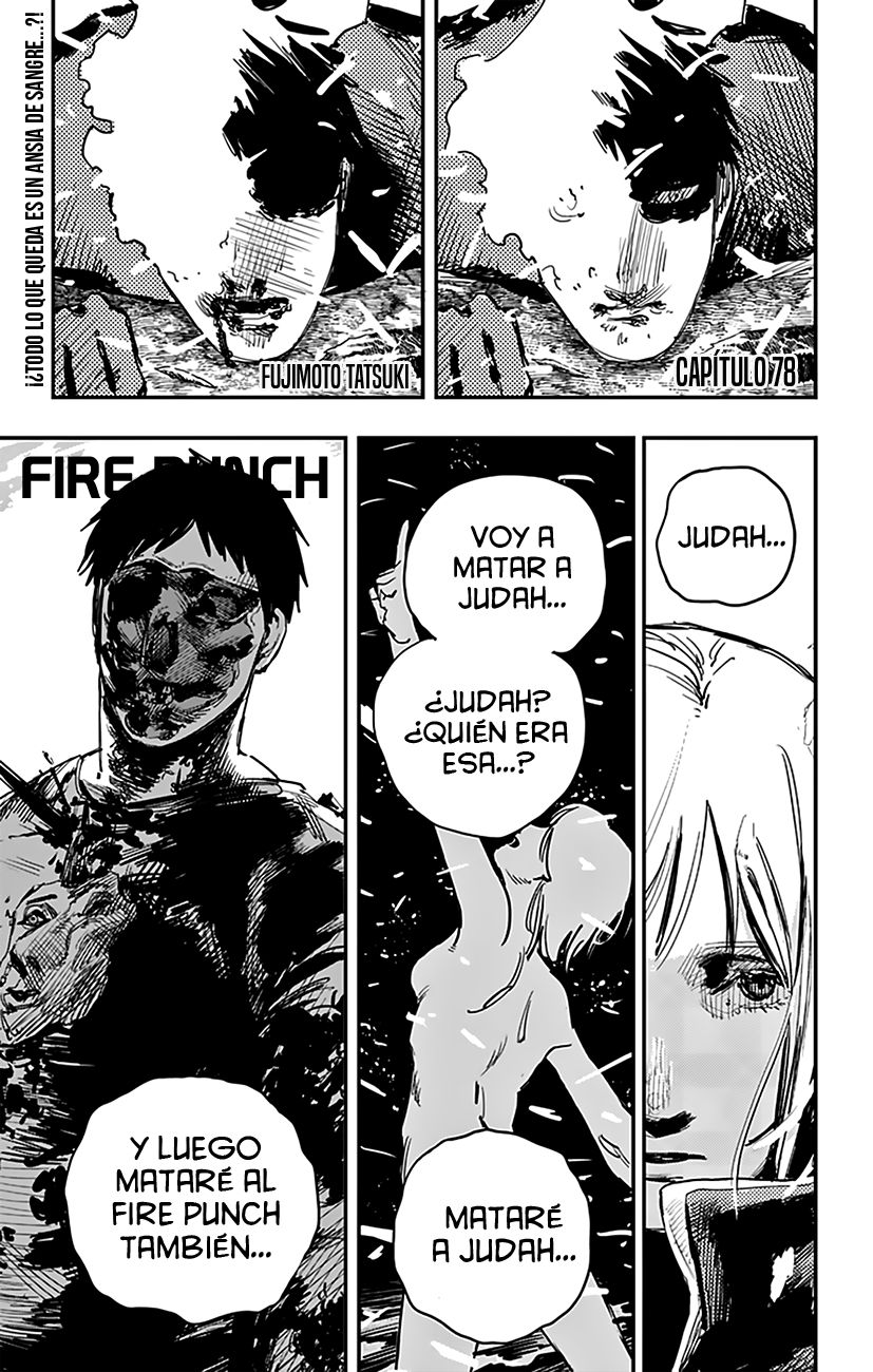 Read Fire Punch (es) Manga Online