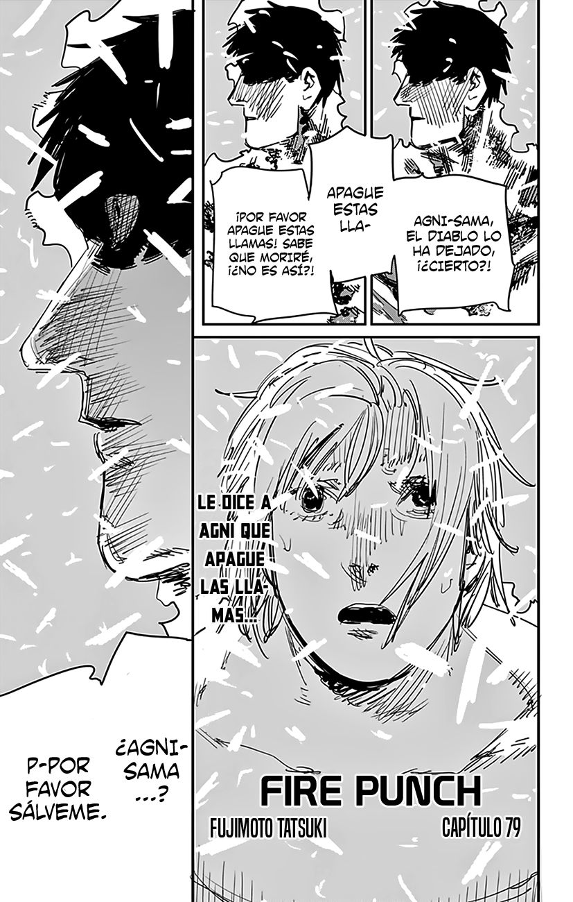 Read Fire Punch (es) Manga Online