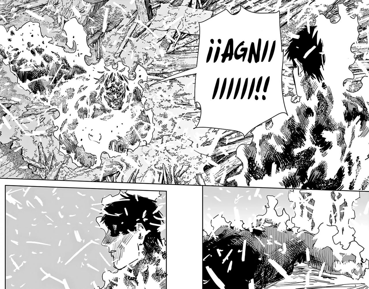 Read Fire Punch (es) Manga Online