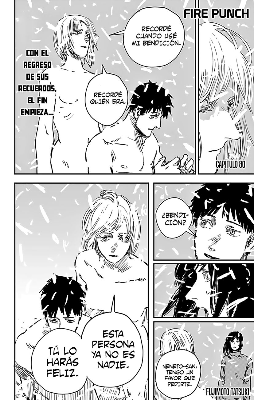 Read Fire Punch (es) Manga Online