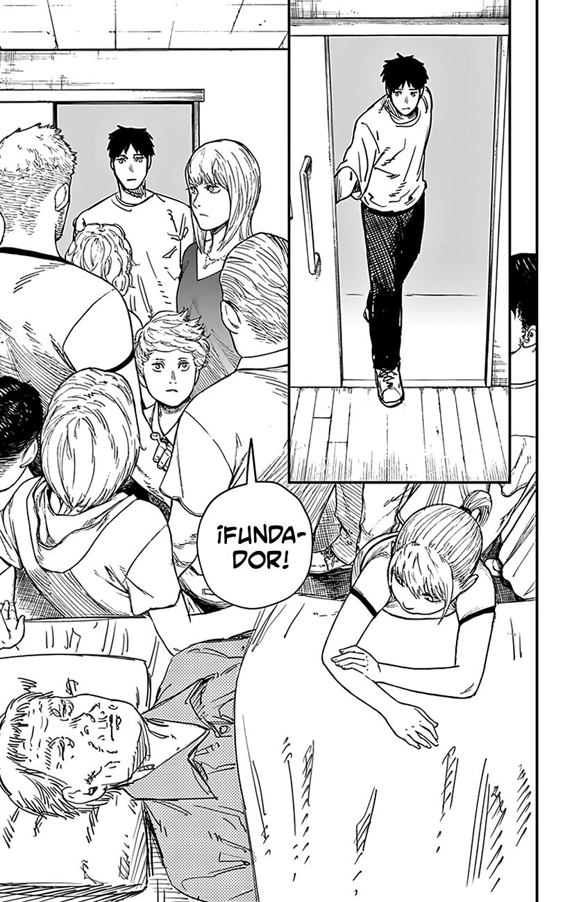 Read Fire Punch (es) Manga Online