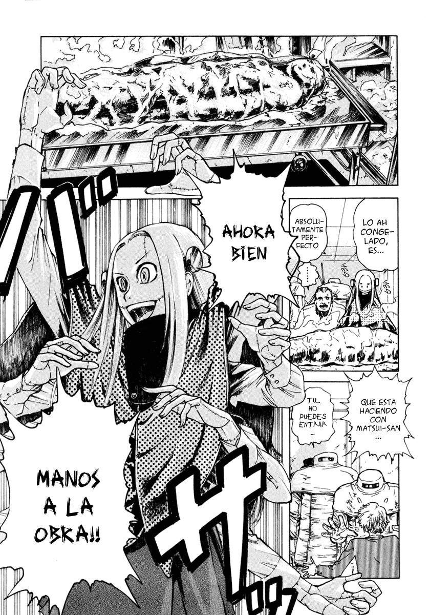 Read Franken Fran (es) Manga Online