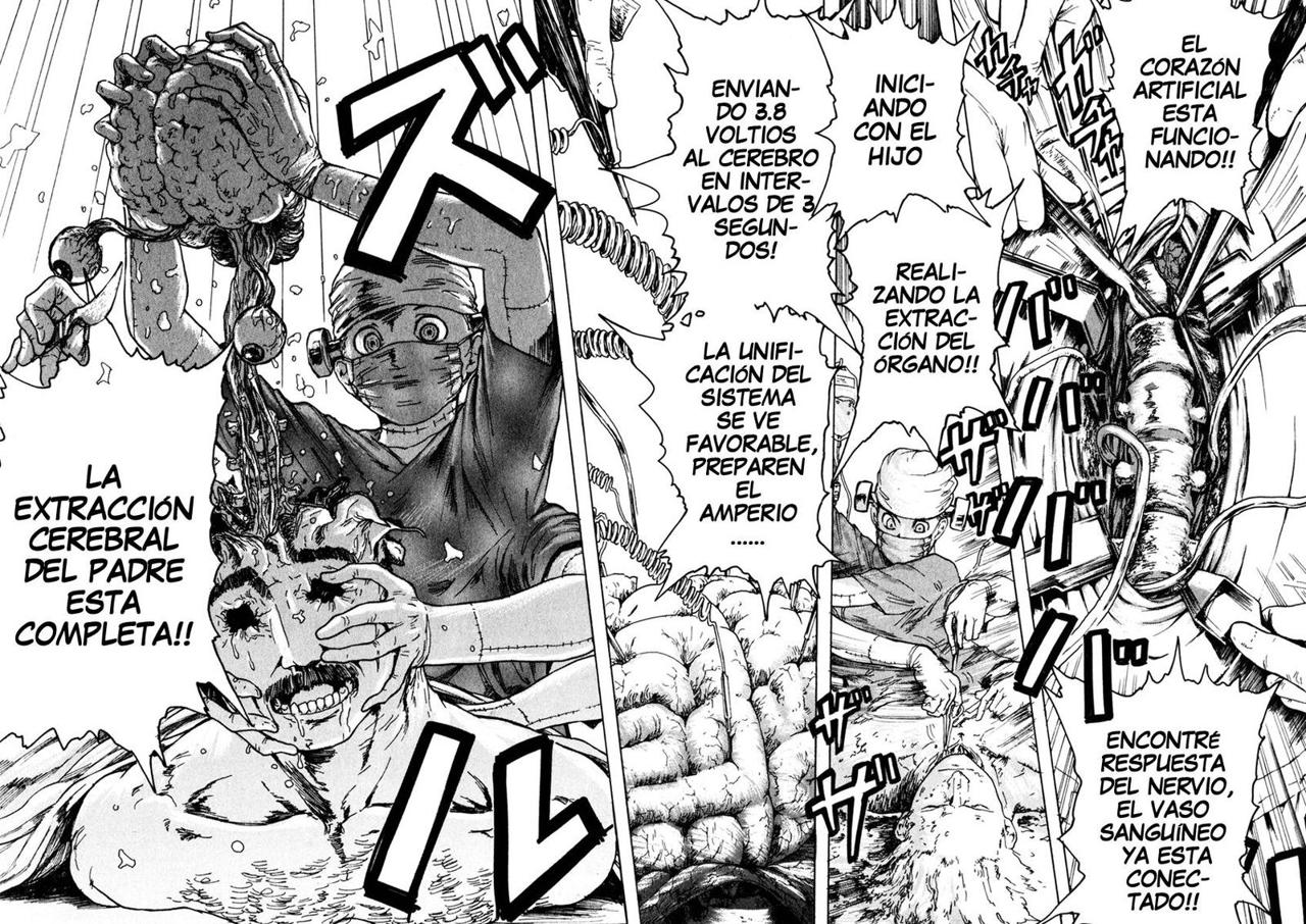 Read Franken Fran (es) Manga Online