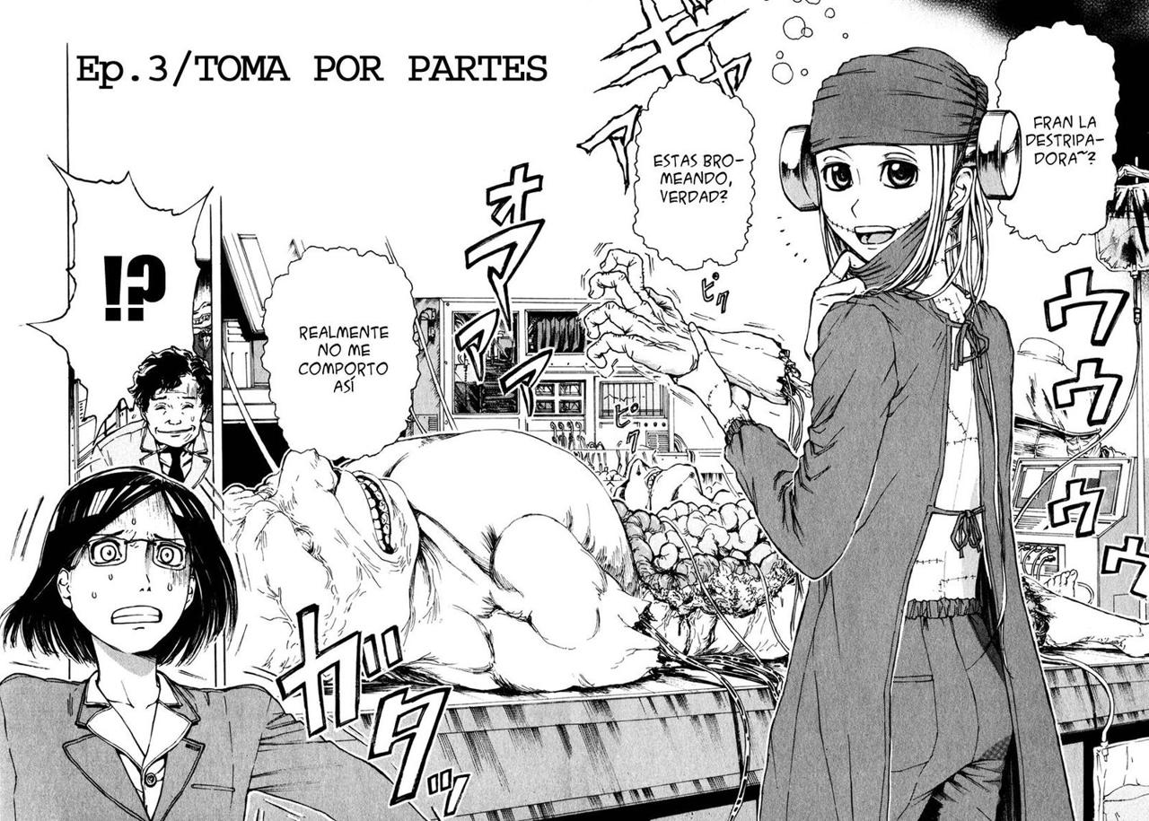 Read Franken Fran (es) Manga Online