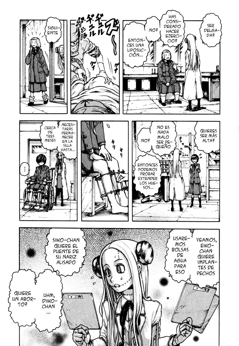 Read Franken Fran (es) Manga Online