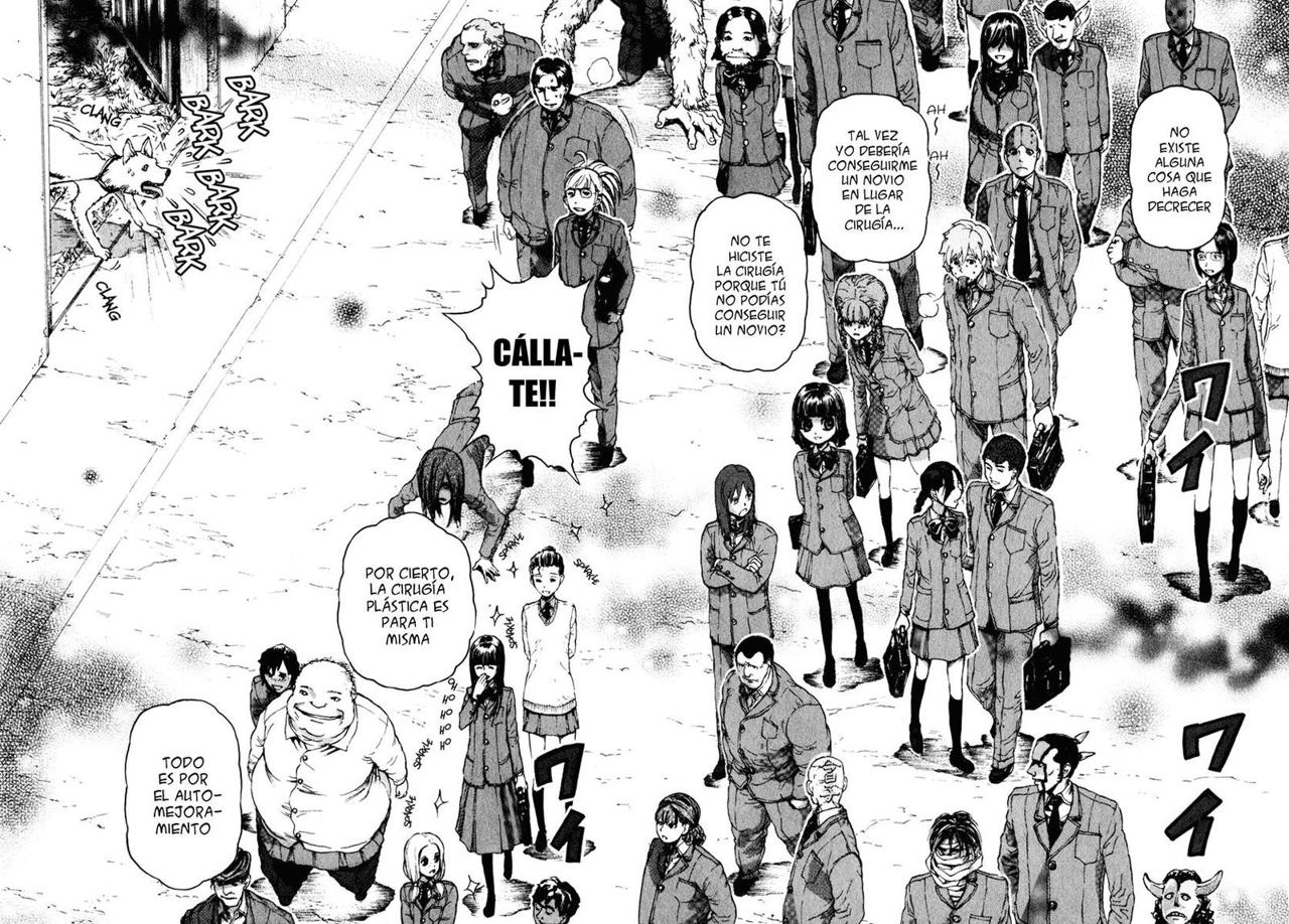 Read Franken Fran (es) Manga Online