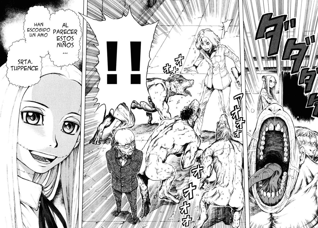 Read Franken Fran (es) Manga Online