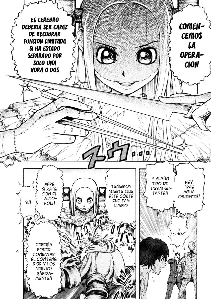 Read Franken Fran (es) Manga Online