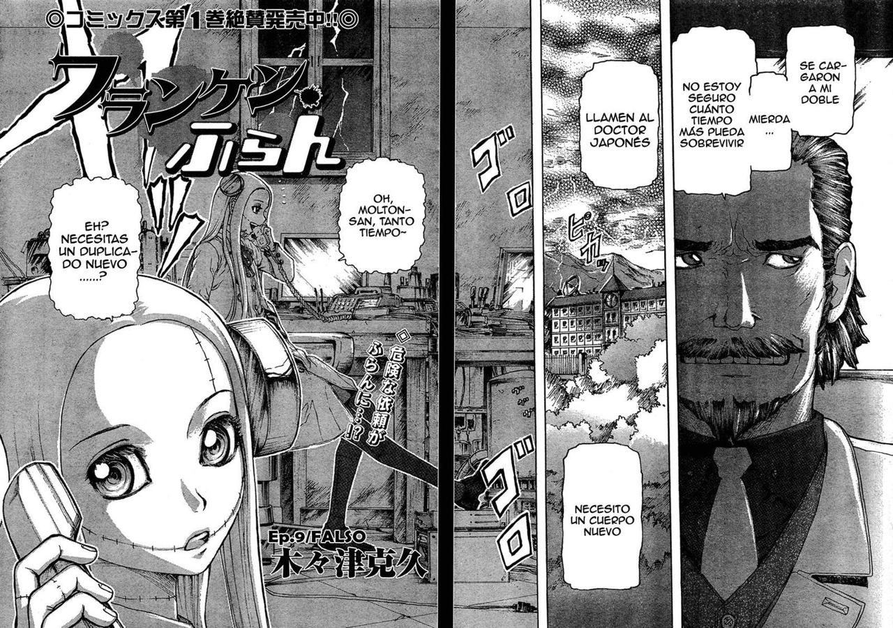 Read Franken Fran (es) Manga Online
