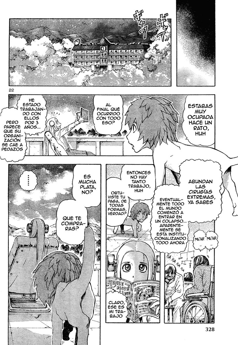 Read Franken Fran (es) Manga Online